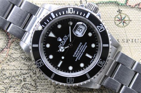 rolex reference 16610|rolex model 16610 release year.